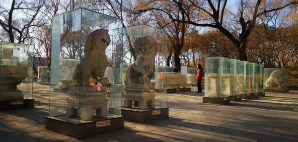 元旦小長假打卡圓明園遺址公園~綺春園 元旦小長假打卡圓明園遺址公園~綺春園