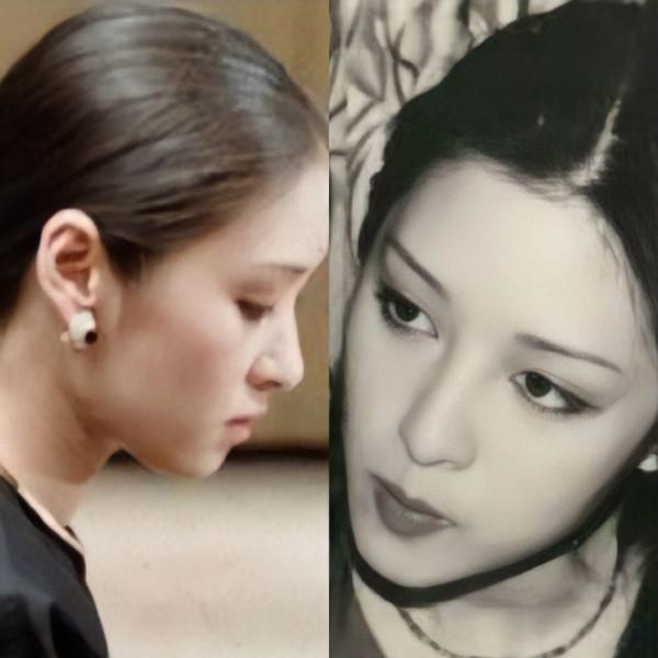 胡茵夢40年前的妝容，讓我懂了：“為何有些女士化濃妝仍很文氣”