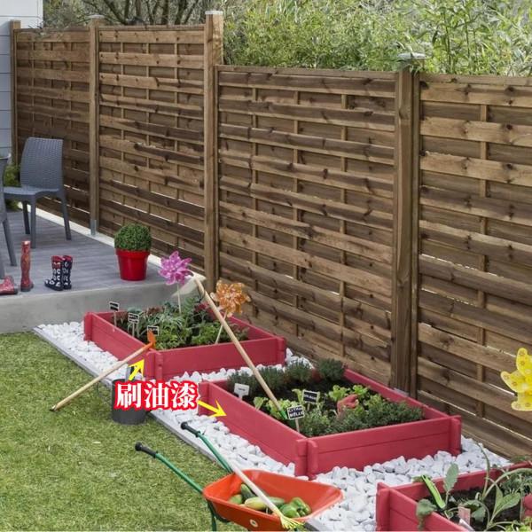 要是有個院子就好了，地面插一圈木板，圍個小菜園忙前忙後也樂意