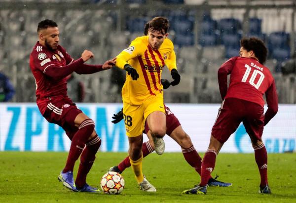 足球——歐冠：拜仁勝巴塞羅那