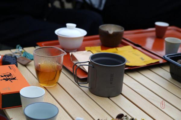 戶外輕量化品茗的好助手——銘鈦茶具套裝 戶外輕量化品茗的好助手——銘鈦茶具套裝