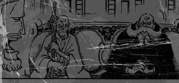 世界政府出兵並不簡單，一為羅賓二為果實，三怕是要奪取王座