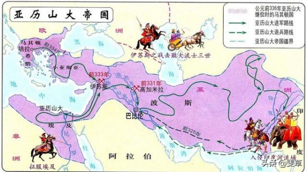 秦始皇和亞歷山大同時完成統一,為什麼會有不同的結局?(1) 秦始皇和亞歷山大同時完成統一,為什麼會有不同的結局?(1)