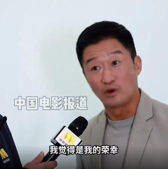吳京:不介意被P成冬奧表情包,請大家多多益善 吳京:不介意被P成冬奧表情包,請大家多多益善