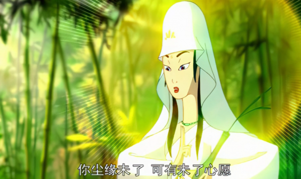 動畫版《水漫金山》，法海他也懂愛，和小青甜甜蜜蜜