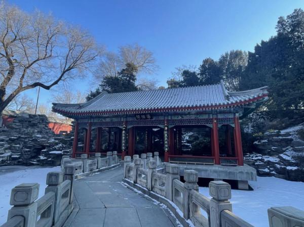 千年園林看北海