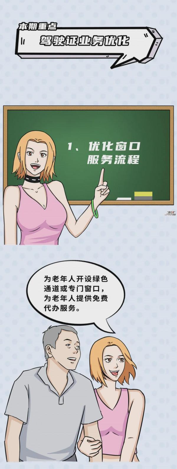 【小姐姐講堂】2022年駕照新政策出臺！具體都有哪些？