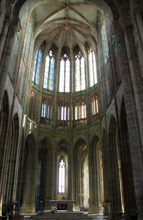 最似仙境的修道院：聖米歇爾山（法國）·歐洲經典教堂之最（4）