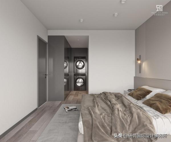 130㎡現代風格 | 黑白灰色調簡單大氣 130㎡現代風格 | 黑白灰色調簡單大氣