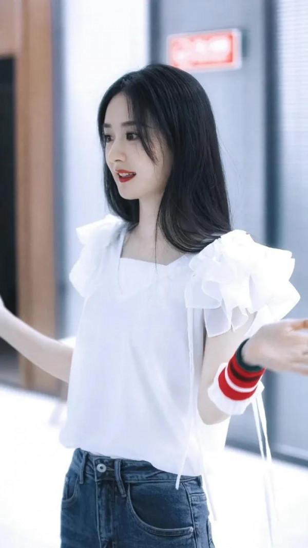 趙麗穎桌布篇二