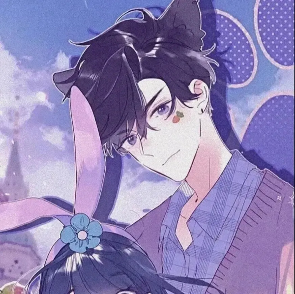 情侶頭像系列「動漫/乾飯人/情侶網名」