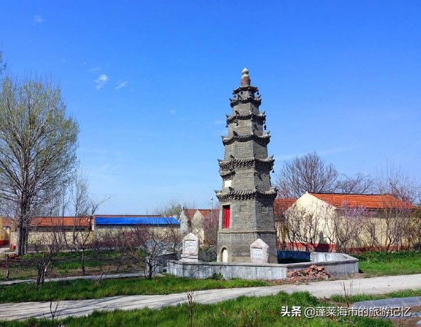山東青島現存古塔以墓塔為多 山東青島現存古塔以墓塔為多