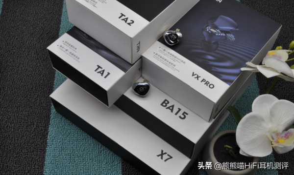 萬元級HIFI音效TRN聲學30動鐵單元高性價比旗艦級BA15耳機評測