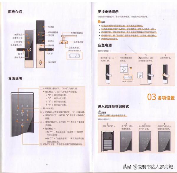 智慧鎖|大華 樂橙指紋鎖K2C說明書 智慧鎖|大華 樂橙指紋鎖K2C說明書