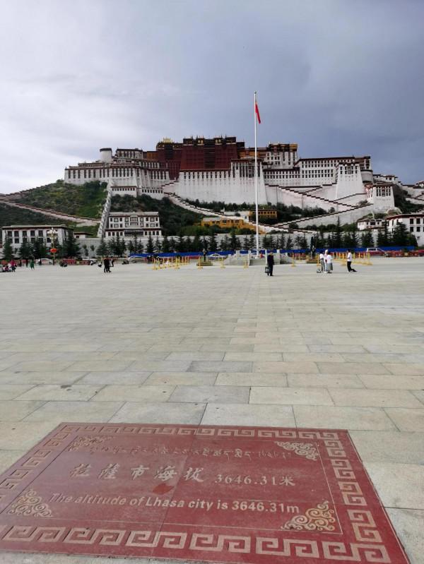 心靈聖地～我的布達拉