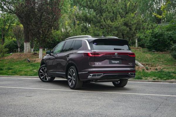 型男奶爸新選擇 試駕一汽大眾攬境 型男奶爸新選擇 試駕一汽大眾攬境