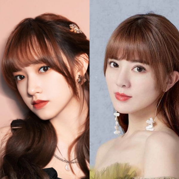 一直覺得程瀟像另一個女明星,終於找到了 一直覺得程瀟像另一個女明星,終於找到了