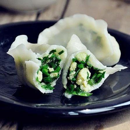 韭菜餃子——百吃不厭