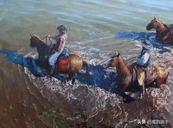 駿馬、牛仔、女人和水——羅伯特筆下狂野、浪漫的西部生活 駿馬、牛仔、女人和水——羅伯特筆下狂野、浪漫的西部生活