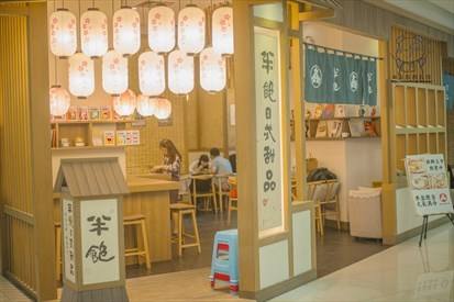 甜品店裝修風格賞析