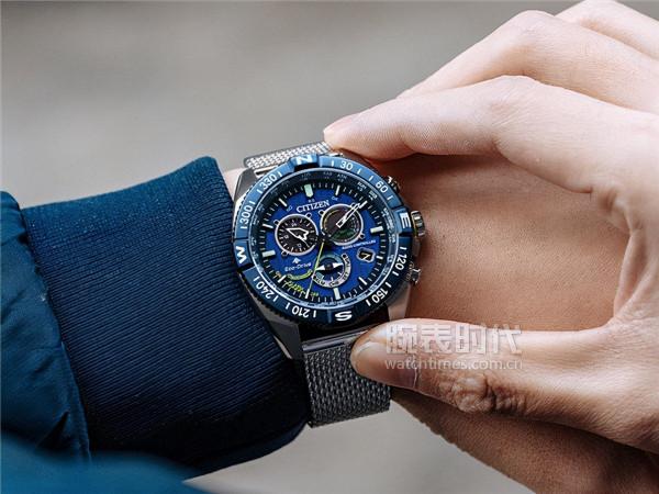 推薦十款高顏值西鐵城腕錶,有男有女 推薦十款高顏值西鐵城腕錶,有男有女