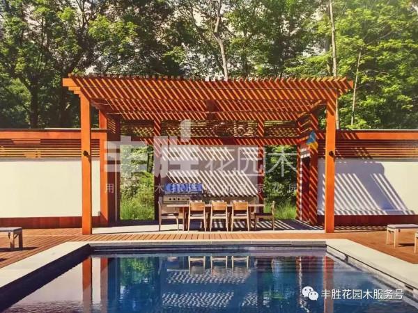 花架這樣玩，可以大有名堂