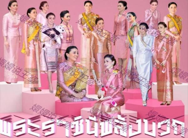 蘇提達王后曬開工照，15款經典造型美翻了，榮升為泰絲宣傳大使