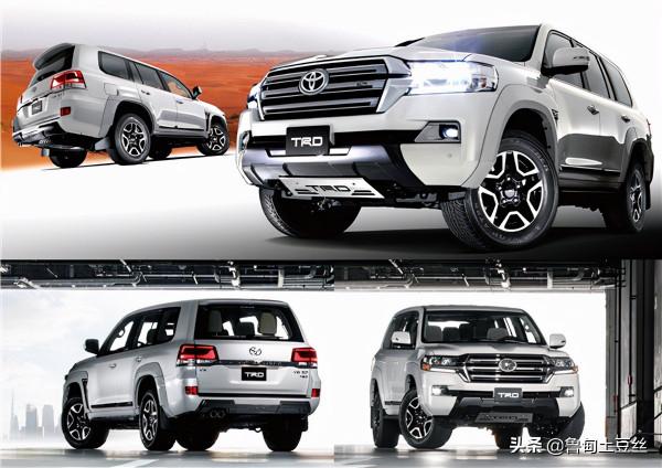 「轂銳馳」豐田的運動品牌&mdash;TRD車型大盤點
