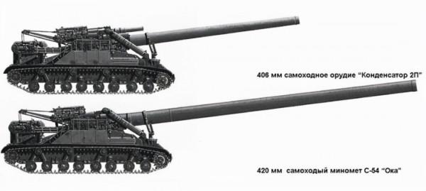 地上武器之二，前蘇聯 406mm自行迫擊炮，2A3 Kondensator 2P