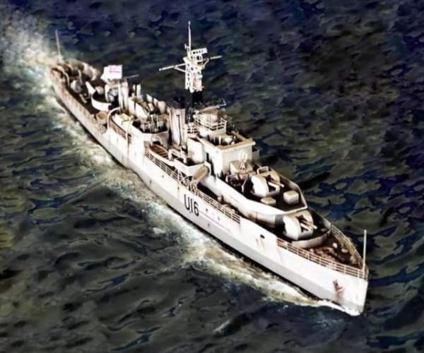 1997年香港迴歸前夕,軍艦對峙72小時,宜賓艦長:撞就撞,誰怕誰 1997年香港迴歸前夕,軍艦對峙72小時,宜賓艦長:撞就撞,誰怕誰