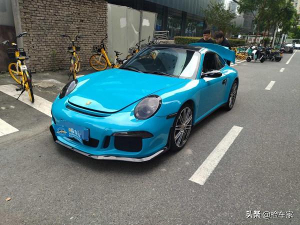 一代經典成地攤貨,08年的保時捷911九次轉手,31萬買它圖啥? 一代經典成地攤貨,08年的保時捷911九次轉手,31萬買它圖啥?