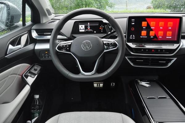 感受上汽大眾ID.6X  傳統車企更值得信賴