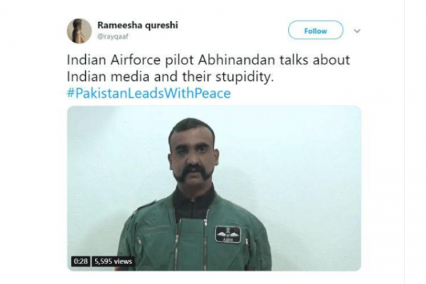 俘虜變英雄？印媒“造神”成功，印度被俘飛行員如今晉升上校