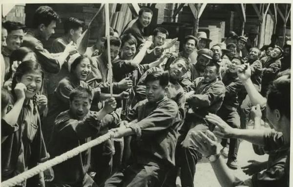 老照片：七十年代全民健身熱