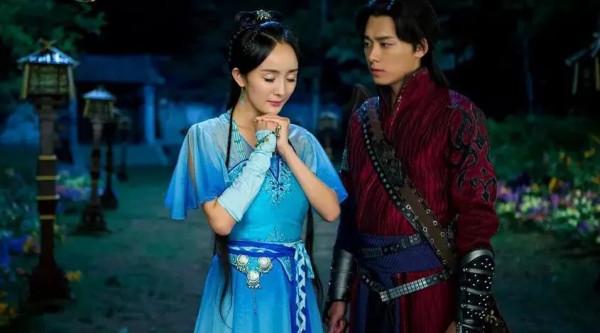 盤點楊冪這十八年來演過的角色 盤點楊冪這十八年來演過的角色