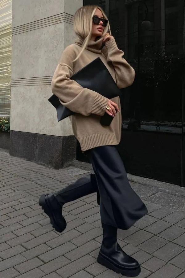 馬丁靴失寵了？這雙靴子才是粗腿女孩的秋冬救星