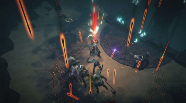 《暗黑破壞神不朽》刷遊戲是需要一個標尺的，不停爬層數