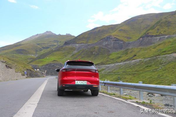 大唐小唐歷險記—行獨庫公路，遇險山峻嶺，刺激而美好