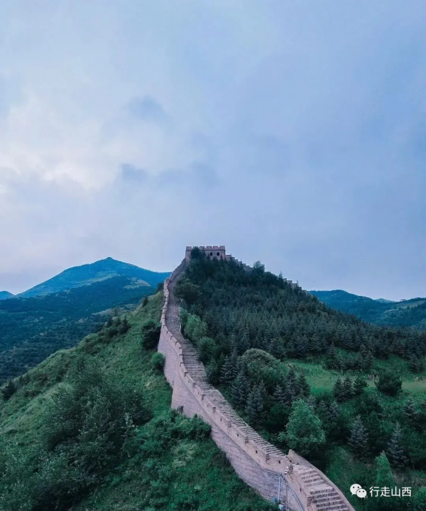 山西長城,風雲遼闊 山西長城,風雲遼闊