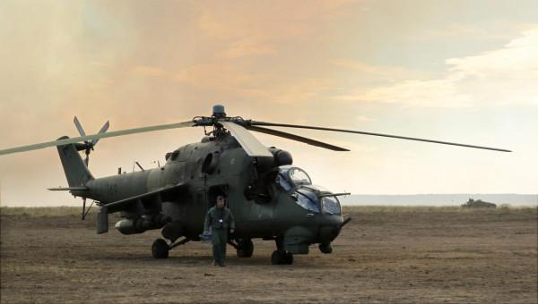 冷戰最強大的武裝直升機米-24“雌鹿”，邪惡的蘇式美