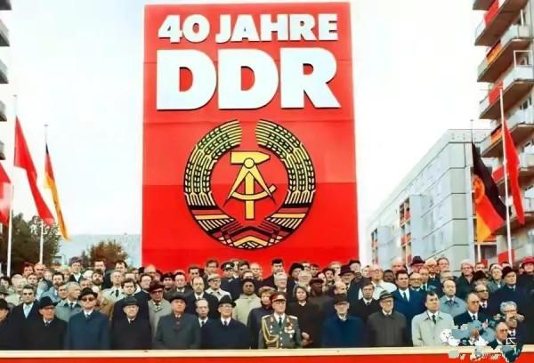 東德最後的“盛宴”