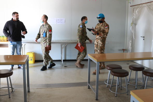 贊！我維和部隊高標準透過聯合國生活條件評估