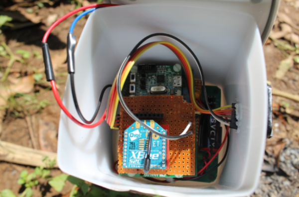 一個利用邊緣AI實現山火警報的實際案例