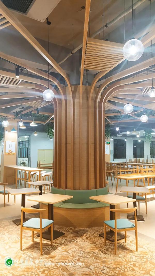 美美美,14000㎡等你發現,農大餐廳煥新啦 美美美,14000㎡等你發現,農大餐廳煥新啦