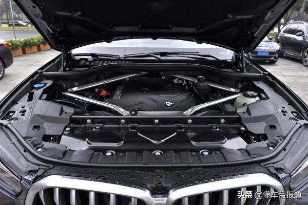 新車 | 競爭奧迪Q8！新款寶馬X6將搭“雙連屏”，選它還是國產X5L？