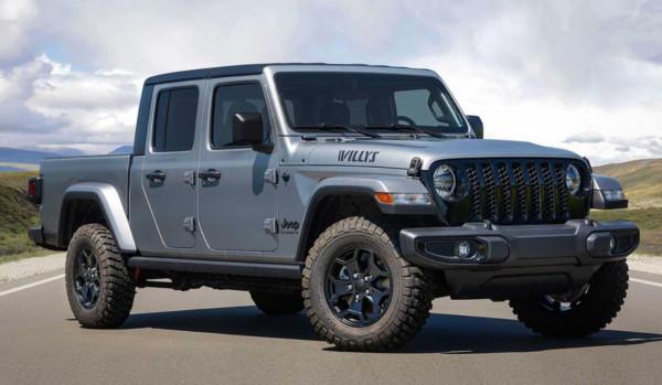 牧馬人“皮卡版”JEEP“角鬥士”將引入國內 動力或換裝2.0T 牧馬人“皮卡版”JEEP“角鬥士”將引入國內 動力或換裝2.0T