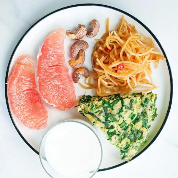 健康享瘦第19周飲食總結