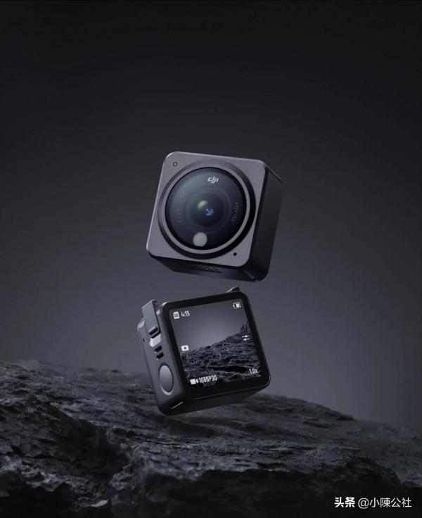 大疆於今晚9點正式釋出DJI Action 2 大疆於今晚9點正式釋出DJI Action 2