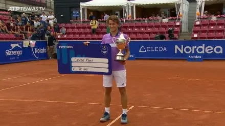 他的擊球轉速超過納達爾，23歲挪威小將能開創紅土新輝煌嗎？