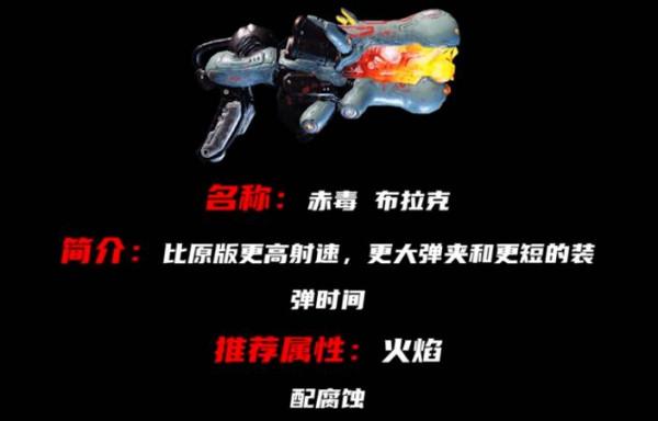 赤毒武器屬性對應戰甲